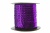 Пайетки "ОмТекс" на нитях, SILVER-BASE, 6 мм С / упак.73+/-1м, цв. 12 - фиолет - купить в Екатеринбурге. Цена: 300.55 руб.