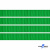 Репсовая лента 019, шир. 6 мм/уп. 50+/-1 м, цвет зелёный - купить в Екатеринбурге. Цена: 87.54 руб.