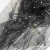 Сетка Фатин Глитер Спейс, 12 (+/-5) гр/м2, шир.150 см, 16-167/черный - купить в Екатеринбурге. Цена 184.03 руб.