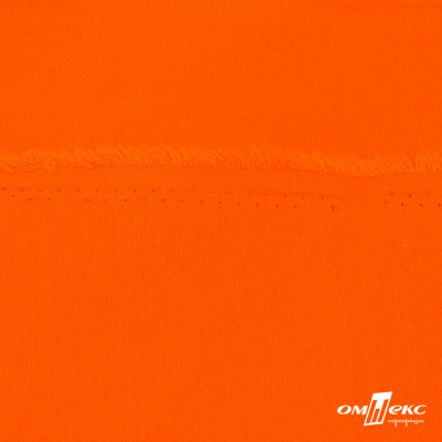 Ткань смесовая для спецодежды "Униформ" 17-1350, 200 гр/м2, шир.150 см, цвет люм.оранжевый - купить в Екатеринбурге. Цена 138.73 руб.