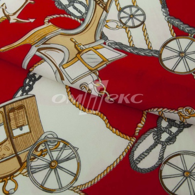 Плательная ткань "Фламенко" 13.1, 80 гр/м2, шир.150 см, принт этнический - купить в Екатеринбурге. Цена 241.49 руб.