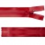 Молния водонепроницаемая PVC Т-7, 20 см, неразъемная, цвет (820)-красный - купить в Екатеринбурге. Цена: 21.56 руб.