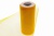 Фатин блестящий в шпульках 16-72, 12 гр/м2, шир. 15 см (в нам. 25+/-1 м), цвет т.жёлтый - купить в Екатеринбурге. Цена: 107.52 руб.