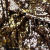 Трикотажное полотно, Сетка с пайетками, шир.130 см, #315, цв.-бронза/золото - купить в Екатеринбурге. Цена 693.39 руб.