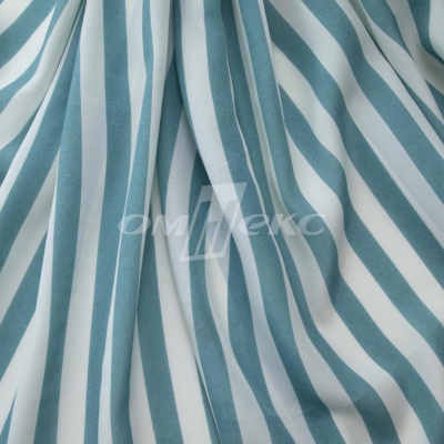 Плательная ткань "Фламенко" 17.1, 80 гр/м2, шир.150 см, принт геометрия - купить в Екатеринбурге. Цена 241.49 руб.