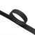 Липучка с покрытием ПВХ, шир. 25 мм (упак. 25 м), цвет чёрный - купить в Екатеринбурге. Цена: 14.93 руб.