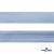Косая бейка атласная "Омтекс" 15 мм х 132 м, цв. 019 светлый голубой - купить в Екатеринбурге. Цена: 225.81 руб.