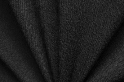 Ткань костюмная 21699 1144/1178, 236 гр/м2, шир.150см, цвет чёрный - купить в Екатеринбурге. Цена 455.40 руб.
