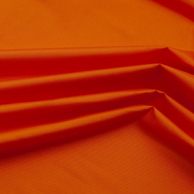 Курточная ткань Дюэл (дюспо) 16-1359, PU/WR/Milky, 80 гр/м2, шир.150см, цвет оранжевый - купить в Екатеринбурге. Цена 141.80 руб.