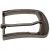 Пряжка металлическая для мужского ремня SC035#3 (шир.ремня 40 мм), цв.-тем.никель - купить в Екатеринбурге. Цена: 43.93 руб.