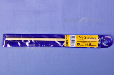 Крючки для вязания 3-6мм бамбук - купить в Екатеринбурге. Цена: 39.72 руб.