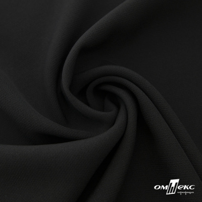 Ткань костюмная "Микела", 96%P 4%S, 255 г/м2 ш.150 см, цв-черный #1 - купить в Екатеринбурге. Цена 345.40 руб.