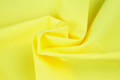 Ткань "Сигнал" Yellow, 135 гр/м2, шир.150см - купить в Екатеринбурге. Цена 570.02 руб.