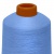 Нитки текстурированные некручёные 321, намот. 15 000 м, цвет голубой - купить в Екатеринбурге. Цена: 206.19 руб.