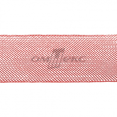 Регилиновая лента, шир.20мм, (уп.22+/-0,5м), цв. 07- красный - купить в Екатеринбурге. Цена: 153.60 руб.