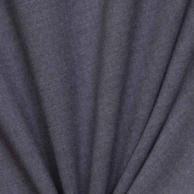 Костюмная ткань с вискозой "Палермо", 255 гр/м2, шир.150см, цвет св.серый - купить в Екатеринбурге. Цена 590.19 руб.