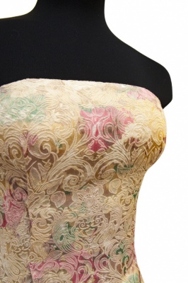 Ткань костюмная (принт) T005 3#, 270 гр/м2, шир.150см - купить в Екатеринбурге. Цена 610.65 руб.