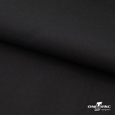 Ткань сорочечная Альто, 115 г/м2, 58% пэ,42% хл, окрашенный, шир.150 см, цв. чёрный  (арт.101) - купить в Екатеринбурге. Цена 273.15 руб.