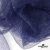 Сетка Фатин Глитер серебро, 12 (+/-5) гр/м2, шир.150 см, 114/темно-синий - купить в Екатеринбурге. Цена 145.46 руб.