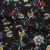 Плательная ткань "Фламенко" 6.2, 80 гр/м2, шир.150 см, принт растительный - купить в Екатеринбурге. Цена 239.03 руб.