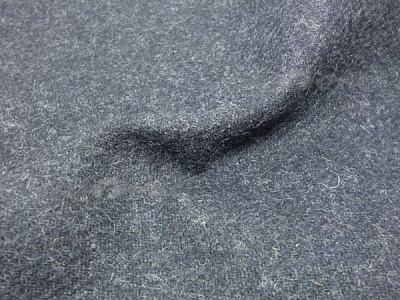 Ткань костюмная п/шерсть №2096-2-2, 300 гр/м2, шир.150см, цвет т.серый - купить в Екатеринбурге. Цена 517.53 руб.