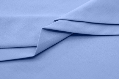 Ткань сорочечная стрейч 15-3920, 115 гр/м2, шир.150см, цвет голубой - купить в Екатеринбурге. Цена 282.16 руб.