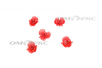Украшение "Розы малые №1" 20мм - купить в Екатеринбурге. Цена: 32.49 руб.