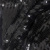 Трикотажное полотно, Сетка с пайетками бахрома, шир.130 см, #310, цв.-чёрный - купить в Екатеринбурге. Цена 1 039.97 руб.