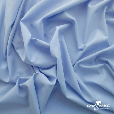 Ткань сорочечная Темза, 80%полиэстр 20%вискоза, 120 г/м2 ш.150 см, цв.голубой - купить в Екатеринбурге. Цена 269.93 руб.