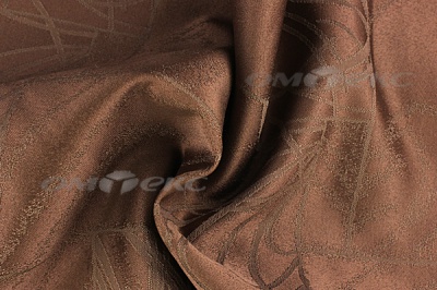 Портьерная ткань BARUNDI (290см) col.8 шоколад - купить в Екатеринбурге. Цена 528.28 руб.