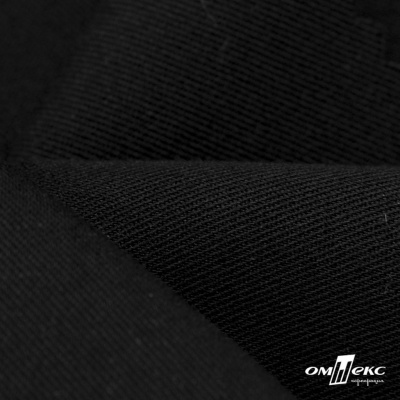 Ткань костюмная "Эльза" 80% P, 16% R, 4% S, 160 г/м2, шир.150 см, цв-черный #1 - купить в Екатеринбурге. Цена 332.71 руб.