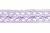 Тесьма кружевная 0621-1855, шир. 18 мм/уп. 20+/-1 м, цвет 107-фиолет - купить в Екатеринбурге. Цена: 466.97 руб.