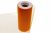 Фатин в шпульках 16-127, 10 гр/м2, шир. 15 см (в нам. 25+/-1 м), цвет оранжевый - купить в Екатеринбурге. Цена: 100.69 руб.