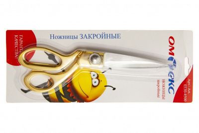 Ножницы арт.0330-4500 закройные, 8,5"/ 216 мм - купить в Екатеринбурге. Цена: 663.58 руб.