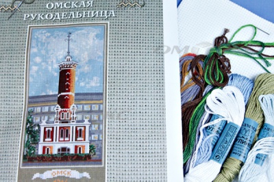 ОМ-11 Набор для вышивания - купить в Екатеринбурге. Цена: 418.70 руб.