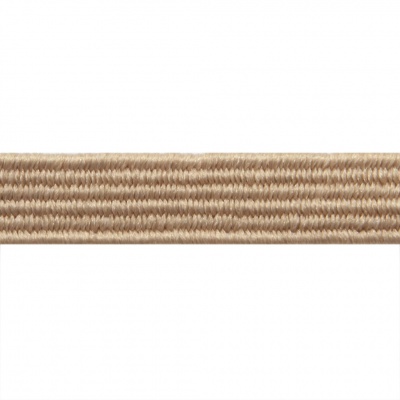 Резиновые нити с текстильным покрытием, шир. 6 мм ( упак.30 м/уп), цв.- 97-бежевый - купить в Екатеринбурге. Цена: 152.05 руб.