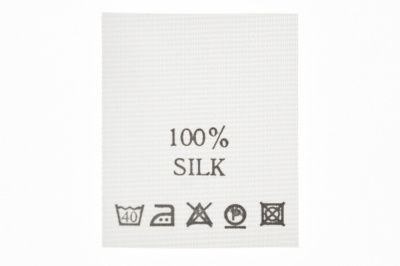 Состав и уход 100% Silk 200 шт - купить в Екатеринбурге. Цена: 232.29 руб.
