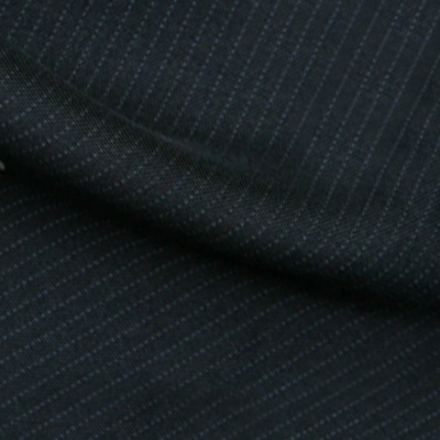 Ткань костюмная 25304, 173 гр/м2, шир.150см, цвет чёрный - купить в Екатеринбурге. Цена 405.60 руб.