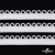 Резинка бельевая ажурная #6419, шир.10 мм, цв.белый - купить в Екатеринбурге. Цена: 7.49 руб.