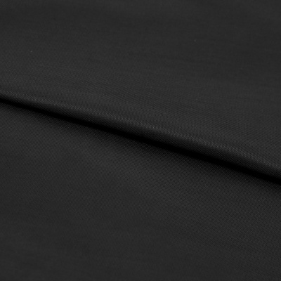Ткань подкладочная Таффета, антист., 54 гр/м2, шир.150см, цвет чёрный - купить в Екатеринбурге. Цена 60.40 руб.