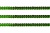 Пайетки "ОмТекс" на нитях, SILVER-BASE, 6 мм С / упак.73+/-1м, цв. 4 - зеленый - купить в Екатеринбурге. Цена: 484.77 руб.