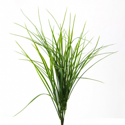 Трава искусственная -3, шт (осока 50 см/8 см  5 листов)				 - купить в Екатеринбурге. Цена: 124.17 руб.