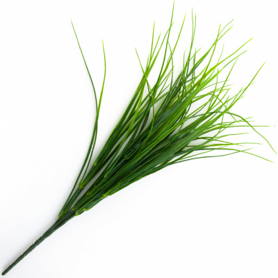 Трава искусственная -3, шт (осока 50 см/8 см  5 листов)				 - купить в Екатеринбурге. Цена: 124.17 руб.