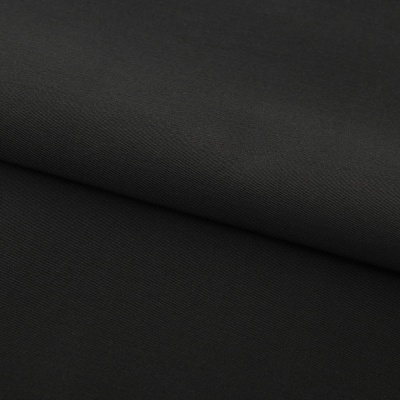 Костюмная ткань с вискозой "Меган", 210 гр/м2, шир.150см, цвет чёрный - купить в Екатеринбурге. Цена 382.42 руб.