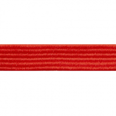 Резиновые нити с текстильным покрытием, шир. 6 мм ( упак.30 м/уп), цв.- 86-красный - купить в Екатеринбурге. Цена: 156.81 руб.