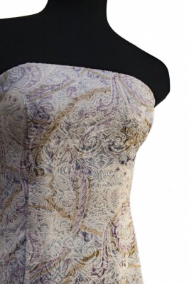 Ткань костюмная (принт) T008 2#, 270 гр/м2, шир.150см - купить в Екатеринбурге. Цена 616.88 руб.
