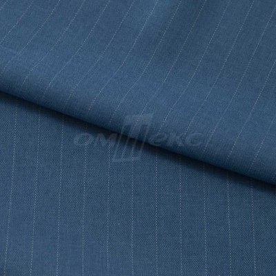 Костюмная ткань "Жаклин", 188 гр/м2, шир. 150 см, цвет серо-голубой - купить в Екатеринбурге. Цена 426.49 руб.