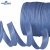 Кант атласный 126, шир. 12 мм (в упак. 65,8 м), цвет голубой - купить в Екатеринбурге. Цена: 237.16 руб.