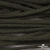 Шнур плетеный d-6 мм круглый, 70% хлопок 30% полиэстер, уп.90+/-1 м, цв.1075-хаки - купить в Екатеринбурге. Цена: 588 руб.