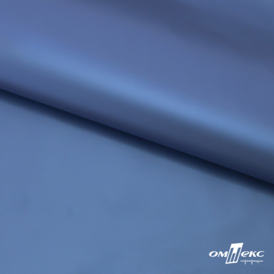 Курточная ткань "Милан", 100% Полиэстер, PU, 110гр/м2, шир.155см, цв. синий - купить в Екатеринбурге. Цена 340.23 руб.